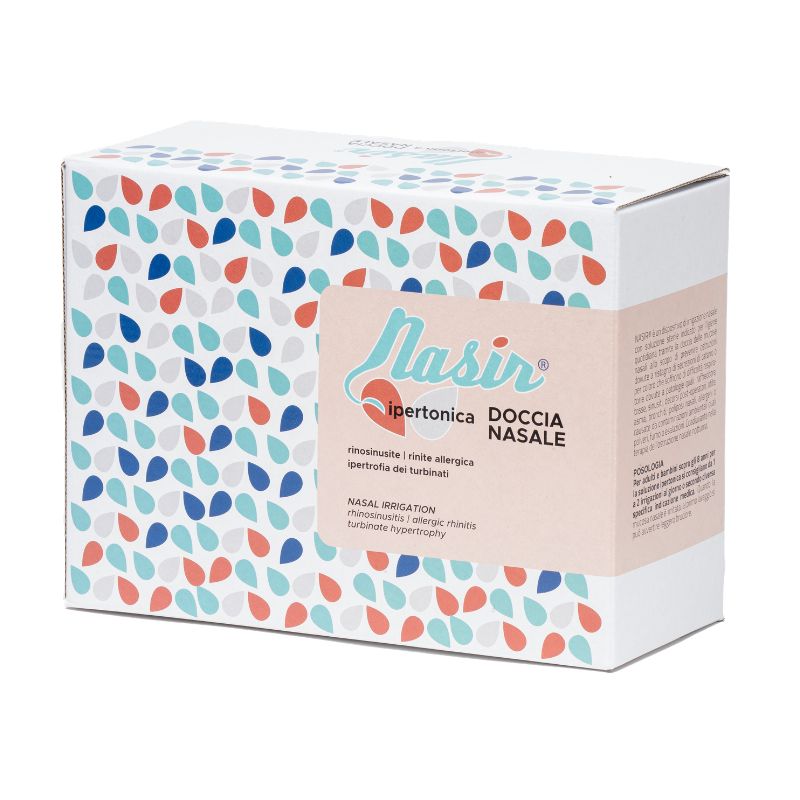 NasIr - Doccia Nasale Ipertonica 3 Sacche + 3 Blister