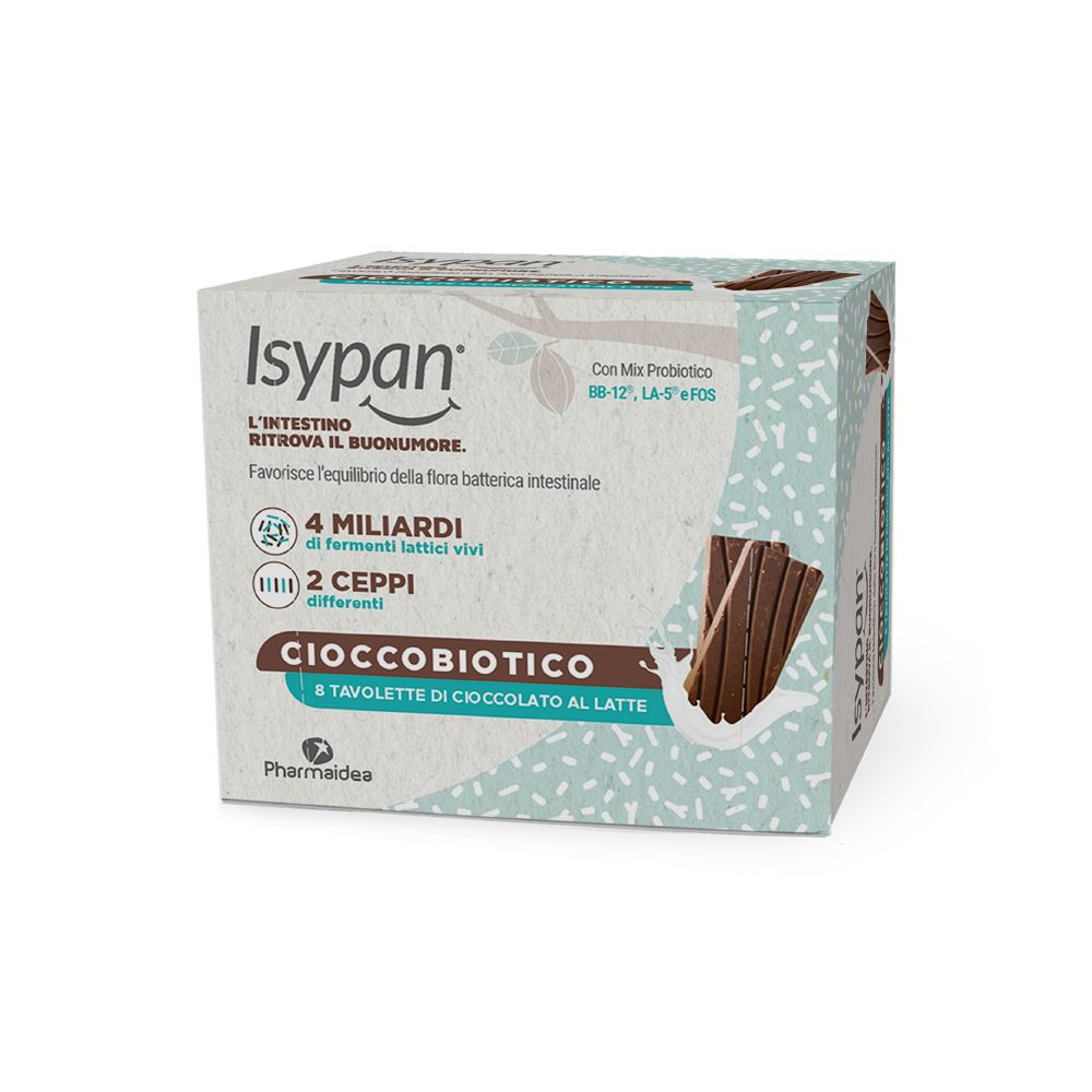 ISYPAN CIOCCOBIOTICO LATTE 8PZ