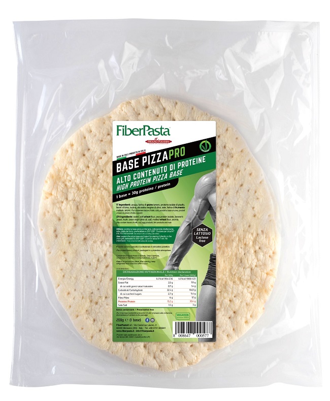 FIBERPASTA Base Pizza Pro 200g