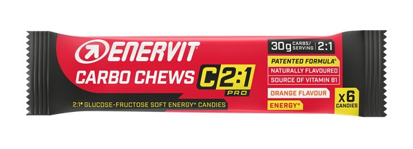 ENERVIT C2 1 Carbo Chews 34g