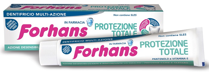 FORHANS Dentifricio Prot.Totale 75ml