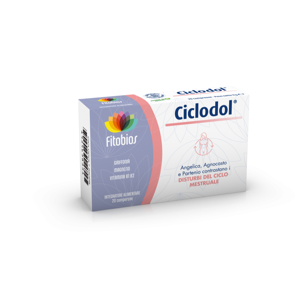 Ciclodol Integratore Ciclo Mestruale 20 Compresse