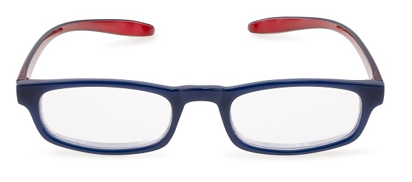 CONTACTA HUG BLU/ROSSO +3,00