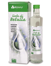 Farmaderbe Linfa Betulla Biologica Drenante 500 ml