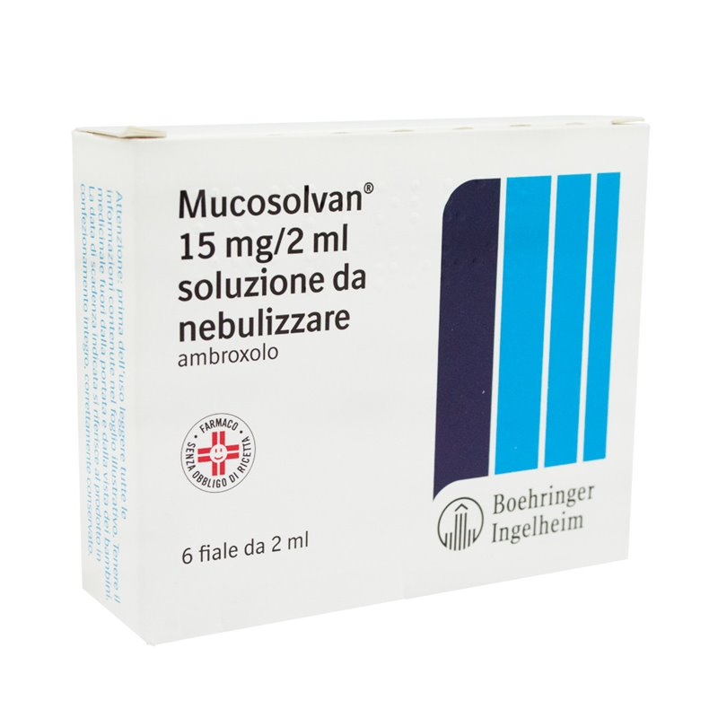 Mucosolvan 60mg Granulato Per Soluzione Orale 20 Bustine 