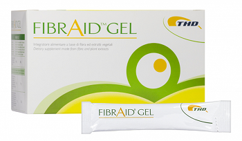 Fibraid Gel Stick Integratore Gusto Ace 20 Pezzi