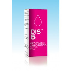 Igeakos Dis 5 Gocce Omeopatiche 50 ml