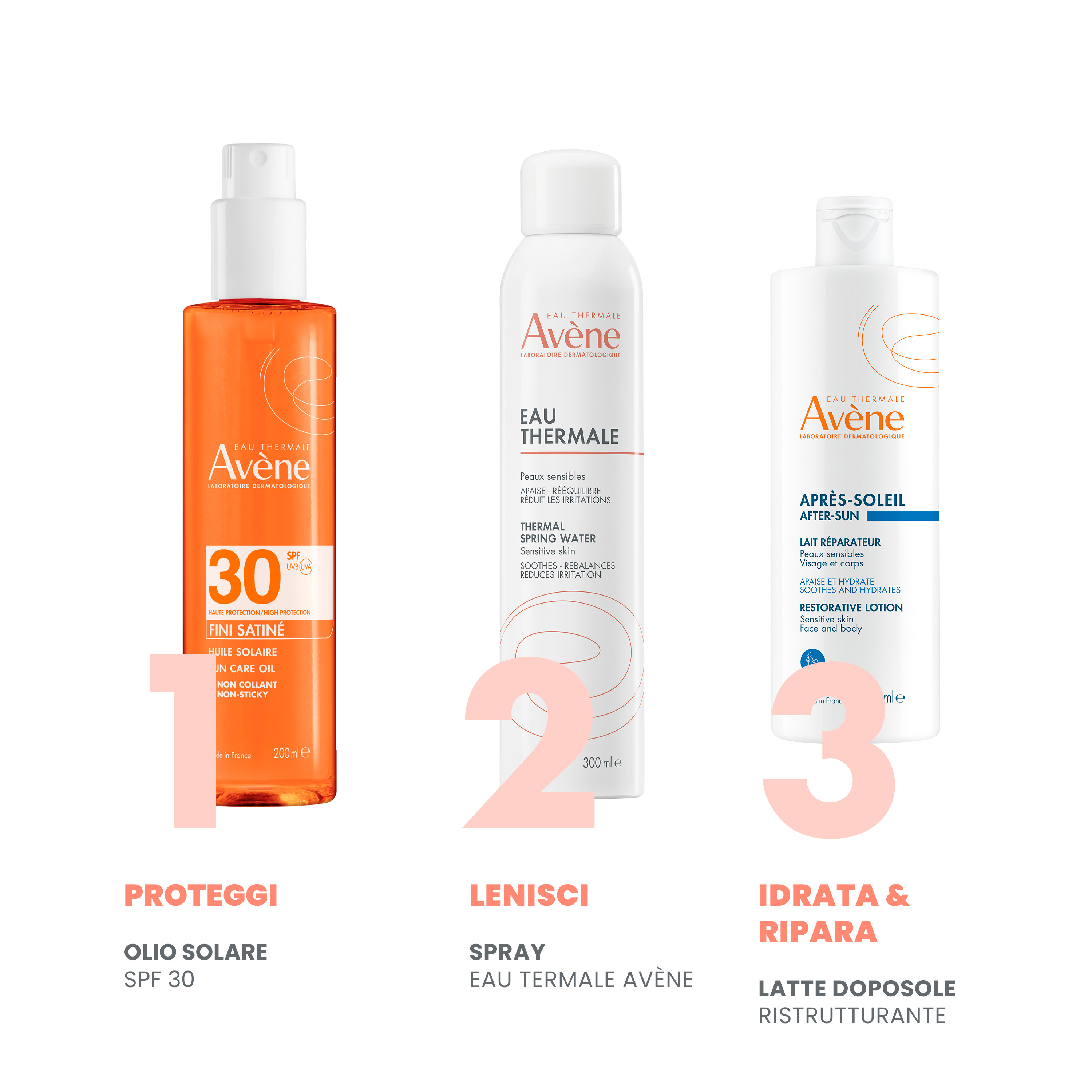 AVENE SOL SPRAY SPF 30 200ML