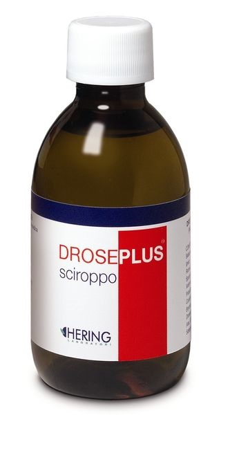 Hering Droseplus Sciroppo Omeopatico 180 ml
