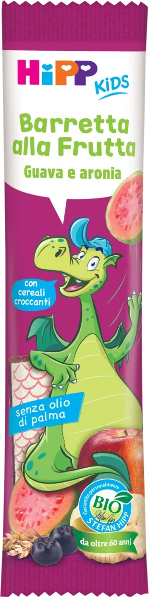 HIPP BARR FRUTTA GUAVA/ARONIA