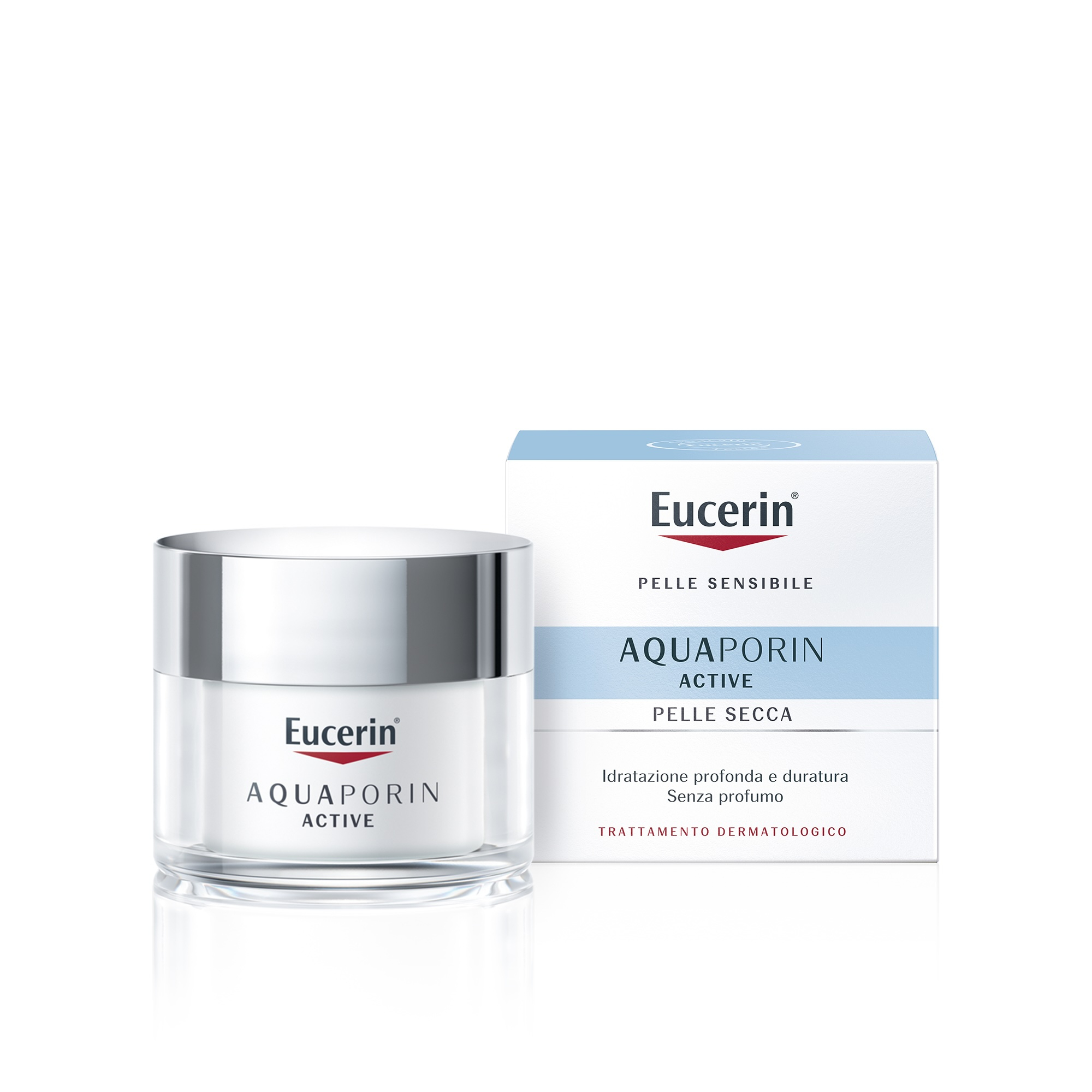 Eucerin Aquaporin Active Crema Rinfrescante Viso Pelle Secca 50 ml
