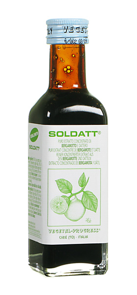 SOLDATT Begamotto estratto concentrato anitiossidante 100 ml
