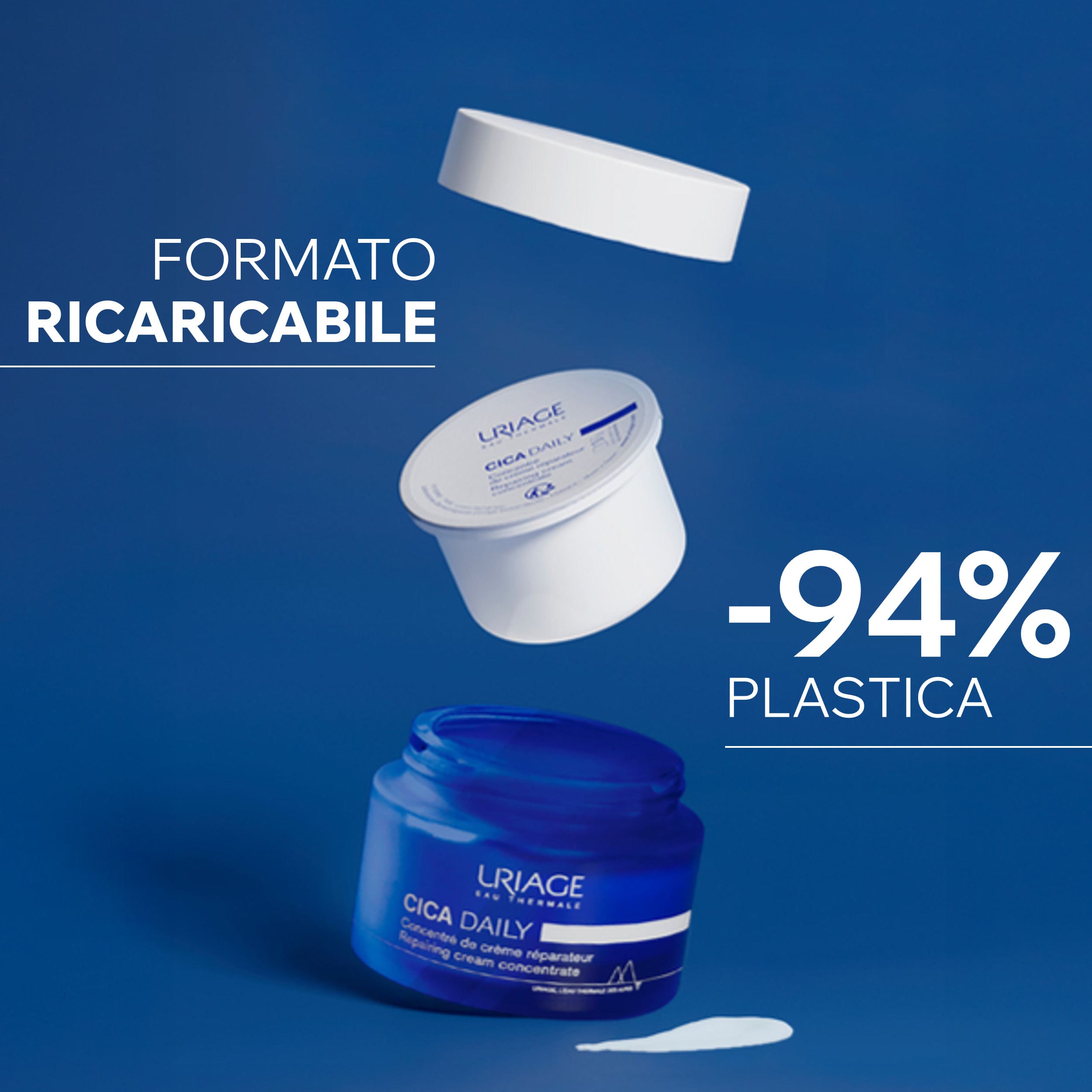 Uriage Cica Daily Crema Concentrata Riparatrice