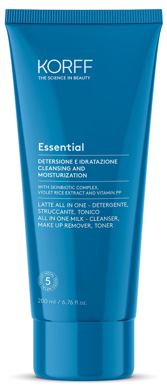 Korff Essential Latte Deteregente Struccante e Tonico 200mL