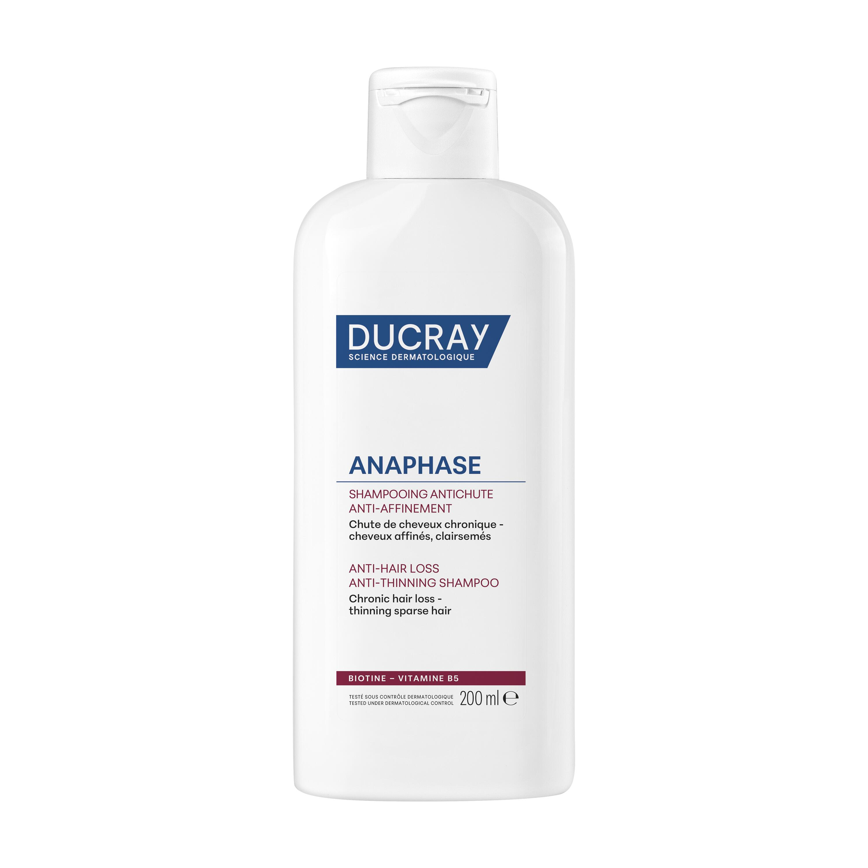 Ducray Anaphase+ Shampoo complemento contro la caduta dei capelli, anti-caduta, 200ml 