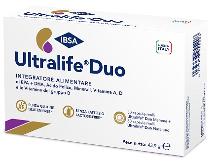 ULTRALIFE DUO 30+30 Cps