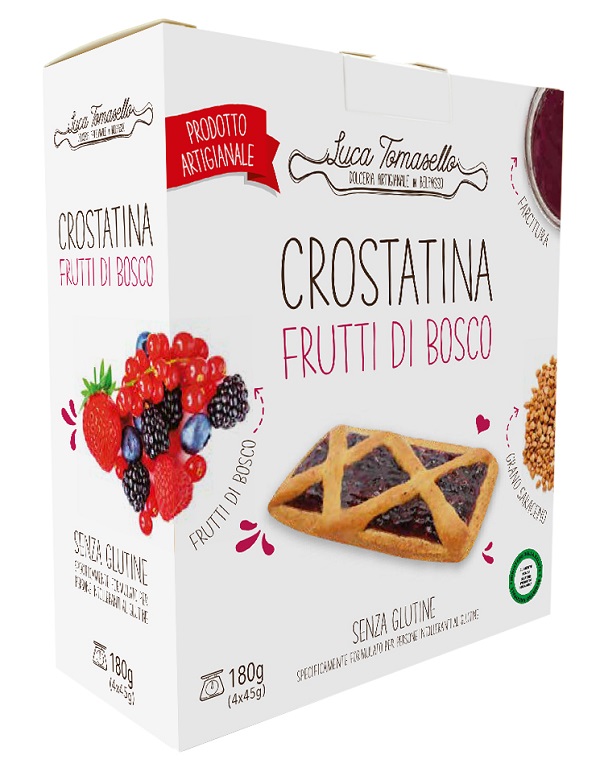 L TOMASELLO Crostatina Frutti Bosco 180g