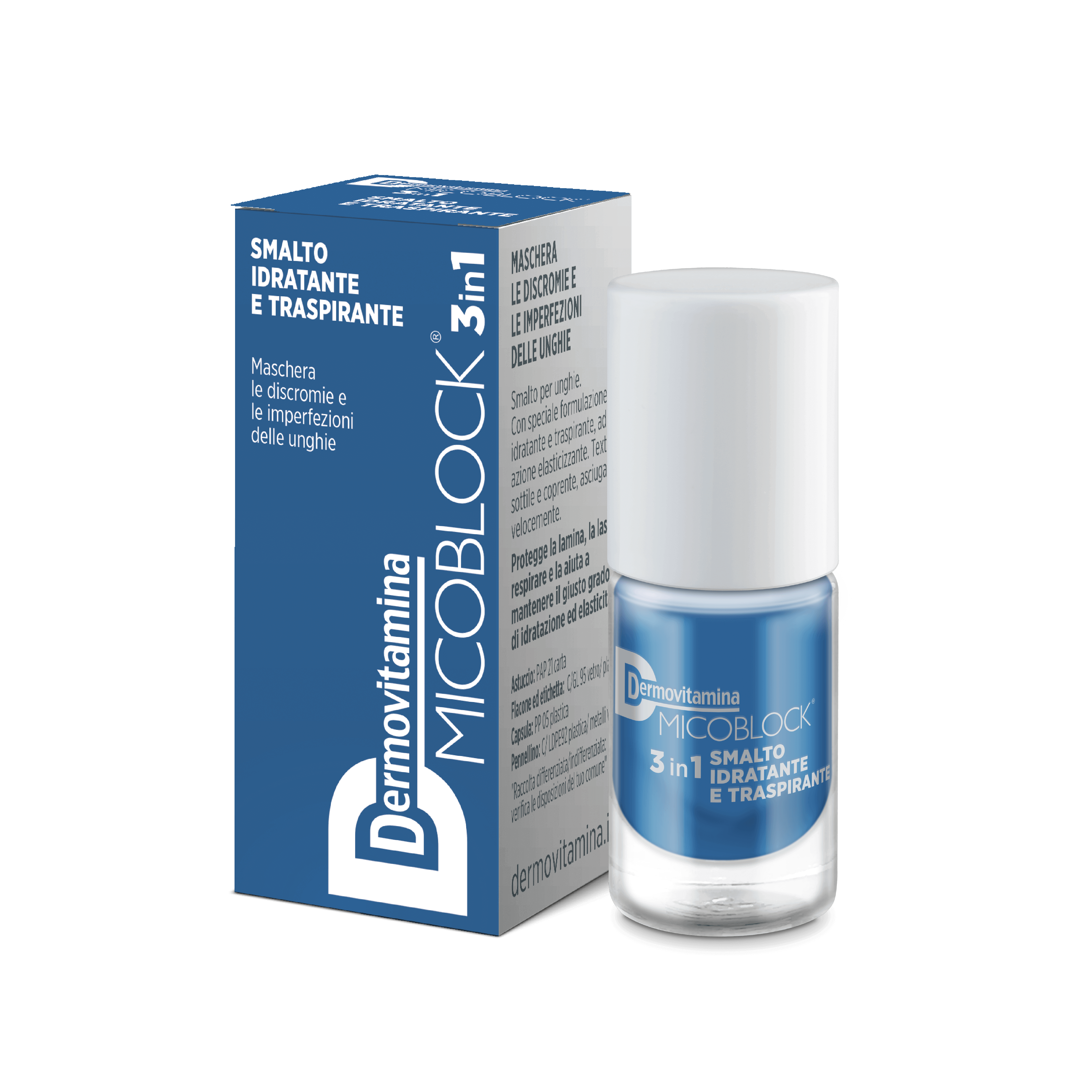 DERMOVITAMINA MICO SMALTO BLU