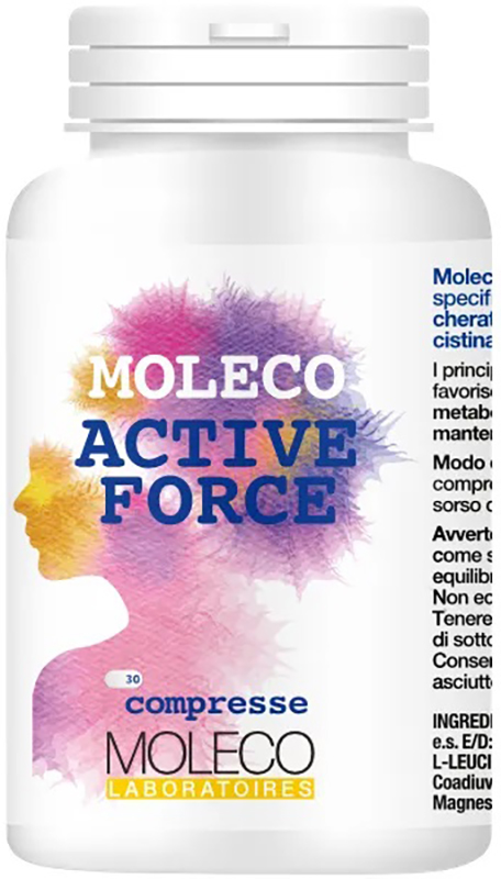 MOLECO ACTIVE FORCE COMPRESSE