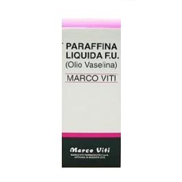 Marco Viti Paraffina Liquida F.U. Olio di vaselina Integratore Lassativo 200 ml