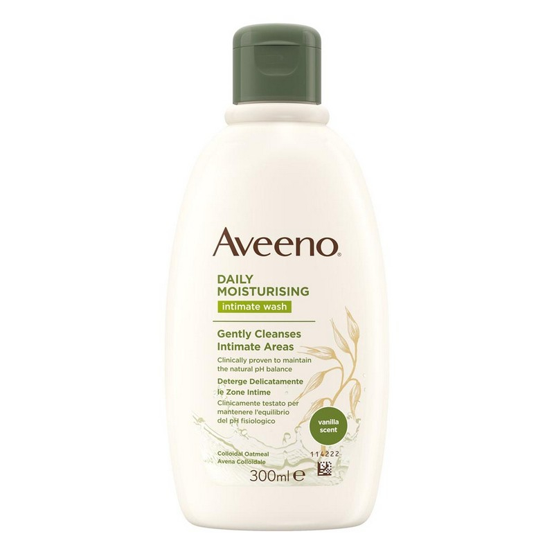 Aveeno Detergente Intimo Idratante Daily Moisturising con Avena Colloidale Extra Delicato 300 ml