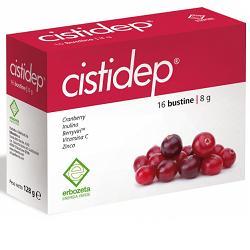 Cistidep - Integratore contro la cistite - 16 bustine