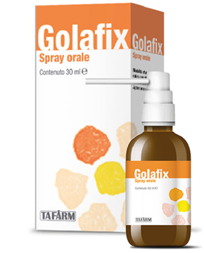 Golafix Spray Orale Integratore 30 ml
