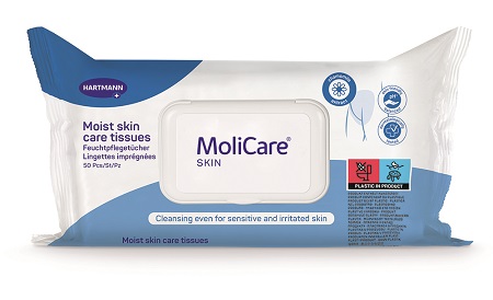 Molicare Skincare Salviette Imbevute Detersione