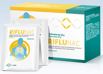 Riflunac Integratore 14 Bustine