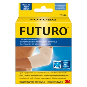 FUTURO COMFORT SUPP GOMITO L