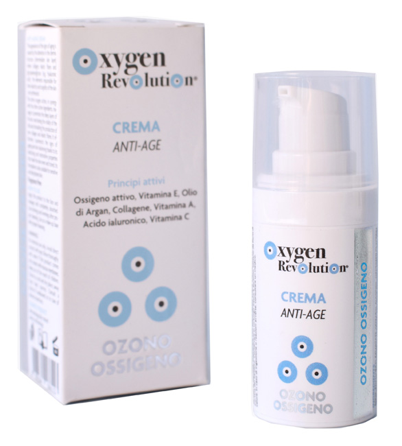 OXYGEN REVOLUTION Crema AntiAge 15ml