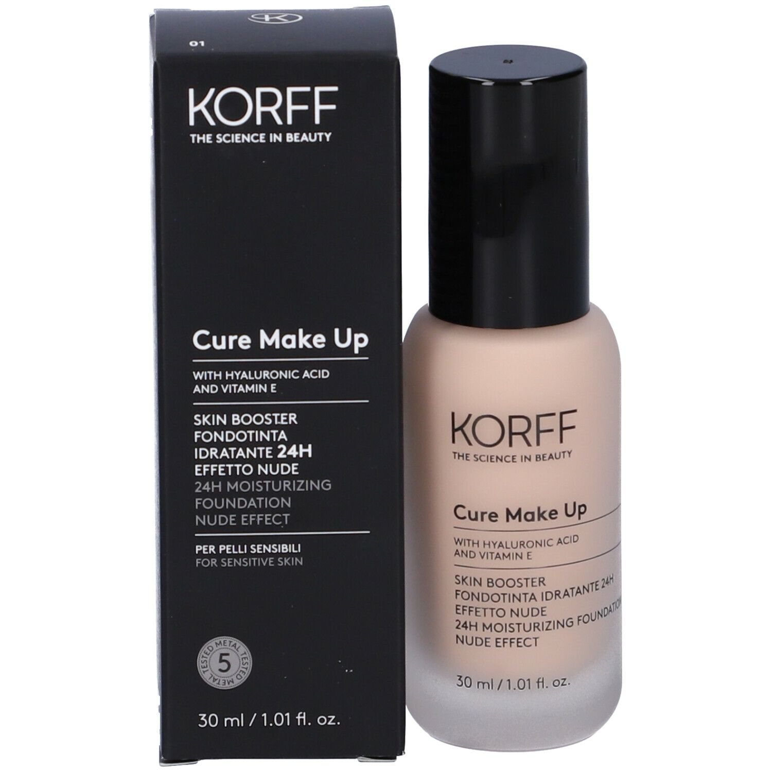 KORFF SKIN BOOSTER FONDOT 01