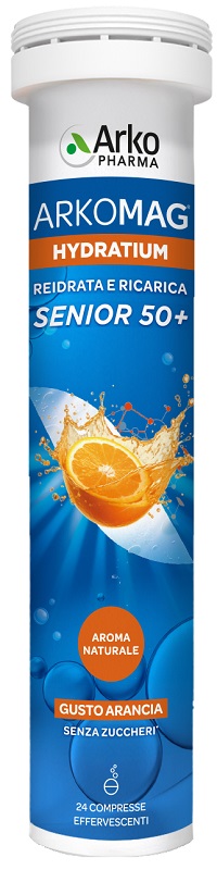 ARKOMAG HYDRATIUM SENIOR 24CPR