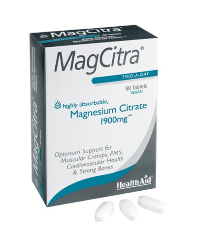MagCitra Integratore di Magnesio 60 Capsule