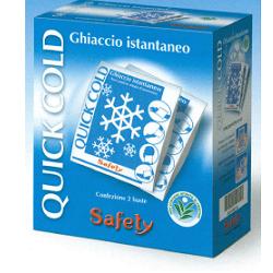 Safety Quickcold Ghiaccio Istantaneo 2 Bustine