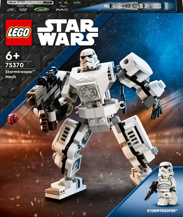 LEGO STAR W MECH STORMTROOPER