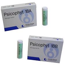 Biogroup Psicophyt Remdy 18 A 4 Tubi di Globuli
