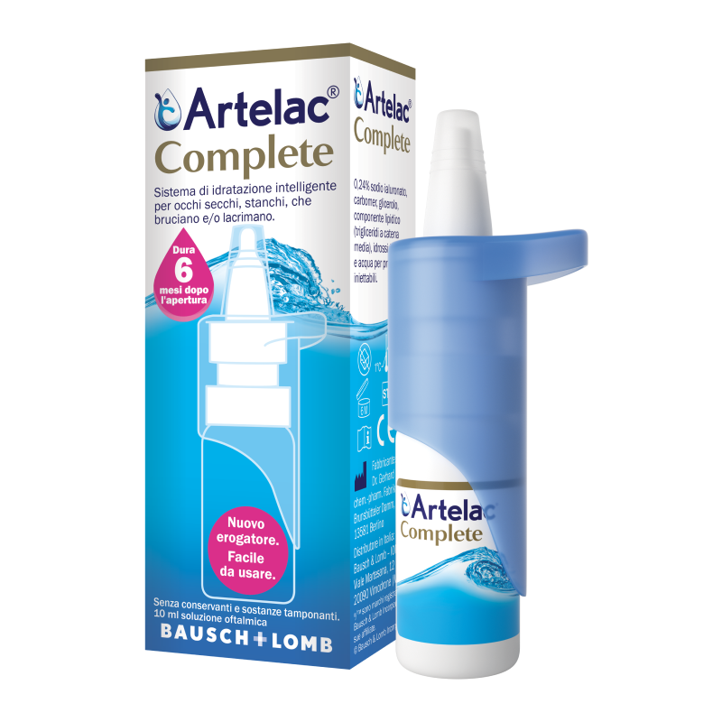 Artelac Complete Collirio Multidose Flacone 10mL