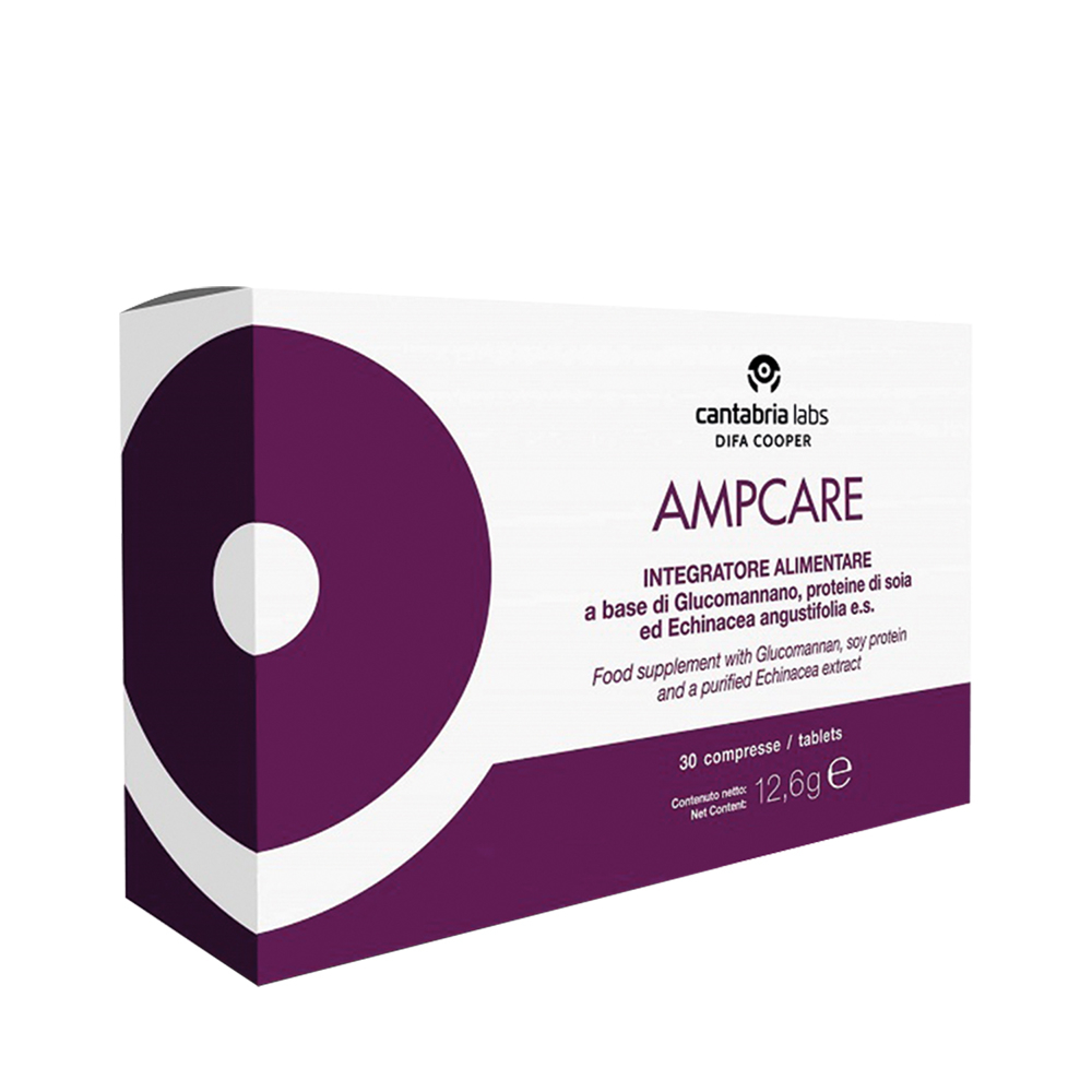 Ampcare - Integratore difese immunitarie - 30 Compresse 