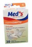 Med's Strips Cerotti TNT Elasticizzato 20 Pezzi Assortiti