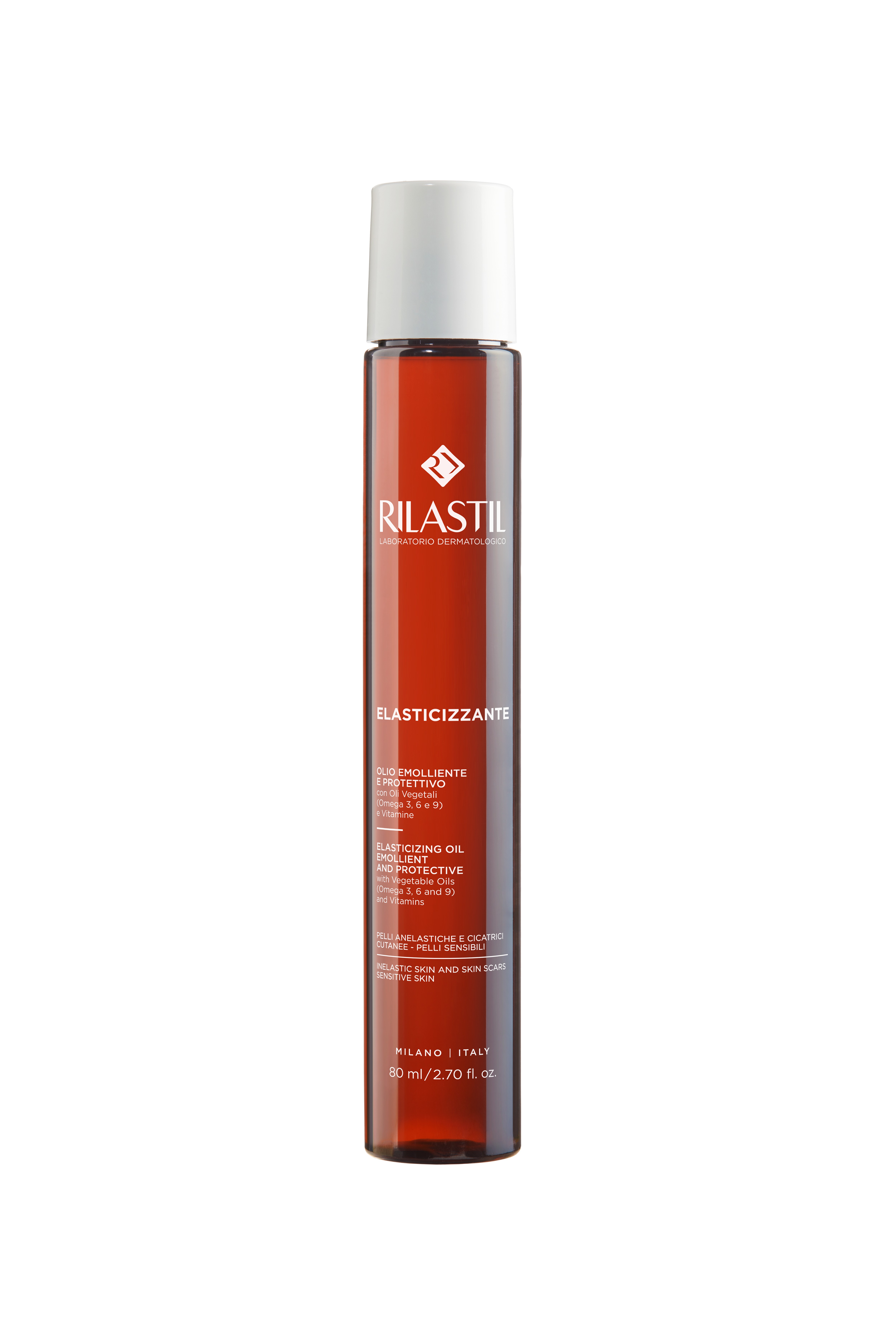 Rilastil Elasticizzante - Olio Emolliente E Protettivo Corpo 80 ml