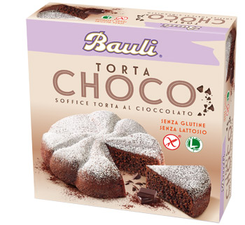BAULI Torta Choco S/G 420g