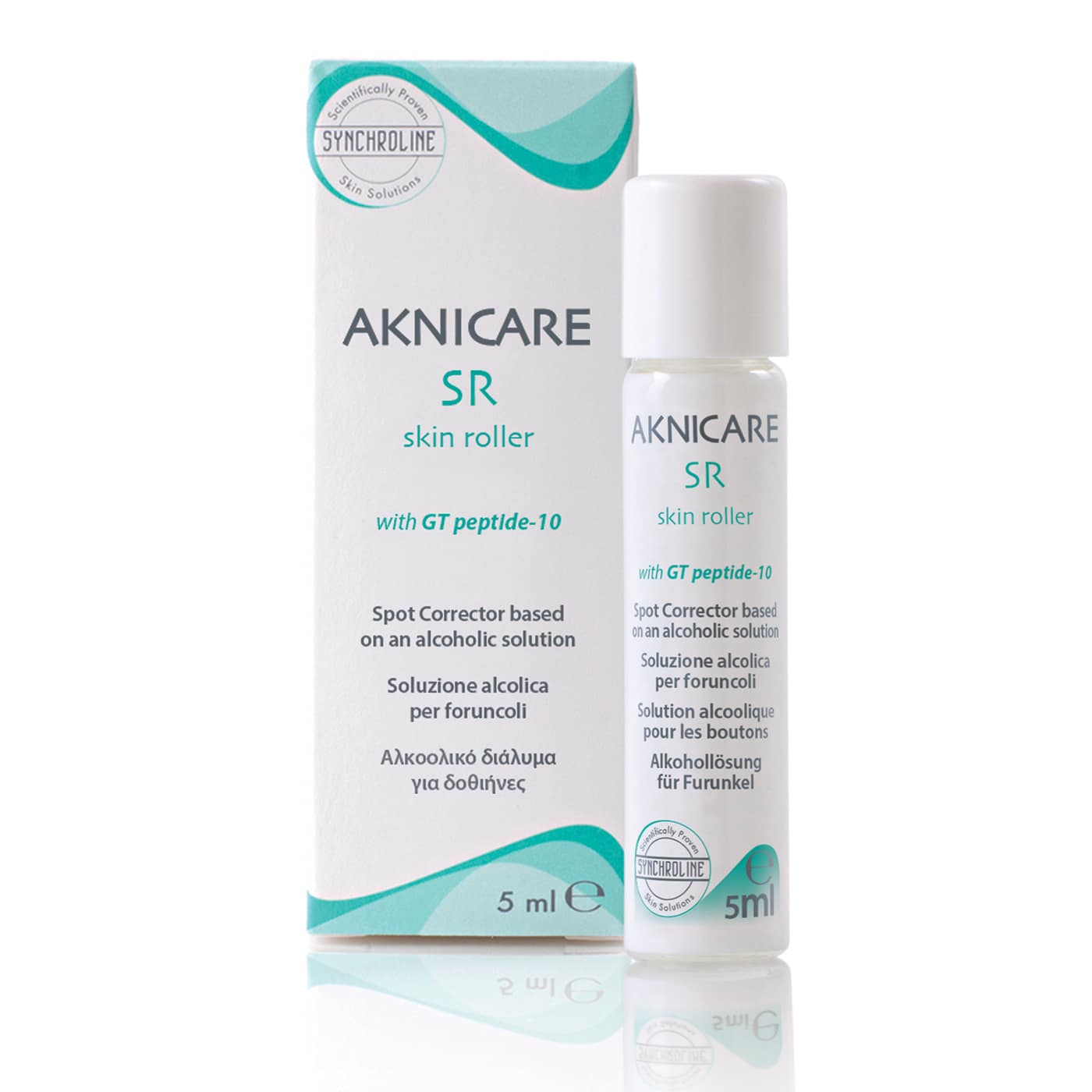 Aknicare SR Skin Roller Correttore Per Pelle Grassa 5 ml