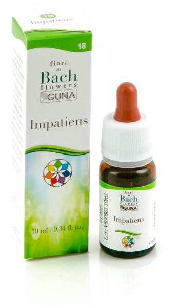 Guna Fiori Di Bach Impatiens Pazienza Gocce 10 Ml