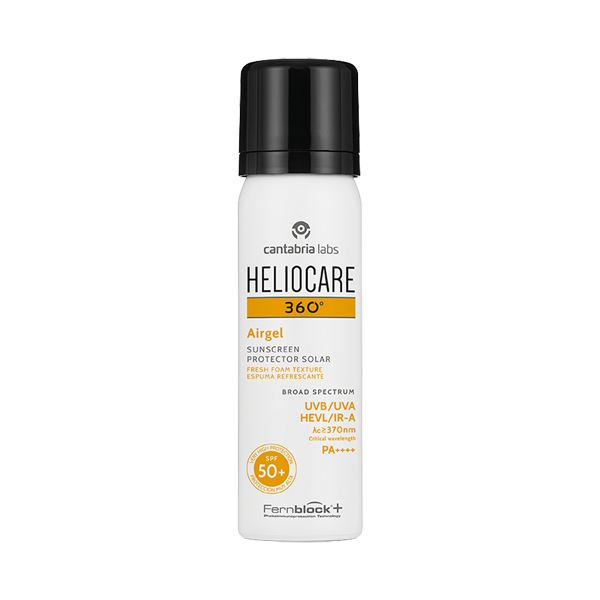 Heliocare 360° Airgel SPF 50+ Protezione Solare Corpo 60 ml