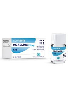 Supravit Valeriana Integratore Sonno 30 Compresse