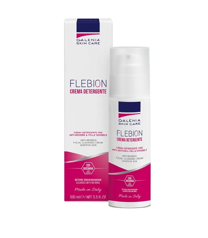 Flebion Crema Detergente anti arrossamento 100 ml