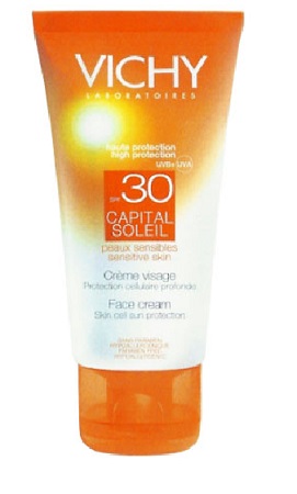 Vichy Capital Soleil Crema Solare Viso SPF 30 Protezione Alta 50 ml