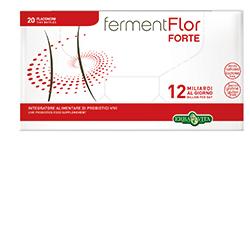 Erba Vita Fermentflor Forte Integratore Intestinale 10 Flaconcini