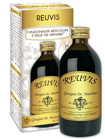 Dr. Giorgini Reuvis Integratore Vie Urinarie Liquido Idroalcolico 200 ml